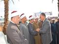وزير الأوقاف ومحافظ الشرقية يفتتحان المسجد الكبير بـالحصة (6)