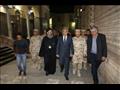 مدير الحرب الكيماوية يتفقد كنيسة ماري جرجس بشبين الكوم (4)