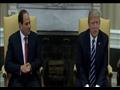 الرئيس السيسي ونظيره ترامب