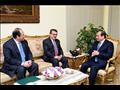 السيسي يستقبل مدير جهاز المخابرات القومي اليوناني