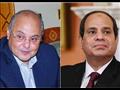 الرئيس عبدالفتاح السيسي وموسى مصطفى 