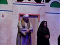 العرض المسرحي الطوق والأسورة (2)