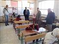 وكيل وزارة التعليم يتابع سير الامتحانات  (4)