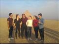 فريق أوبرا بريس يزور الأهرامات (4)