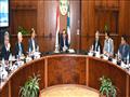 وزير البترول خلال رئاسته للإجتماع