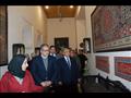 وزيرا الآثار والزراعة في زيارة للمتحف الزراعي2