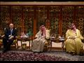 خالد بن سلمان وعادل الجبير يستقبلان بومبيو