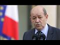 وزير الخارجية الفرنسي جان إيف لودريان