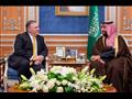 محمد بن سلمان وبومبيو