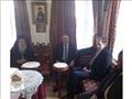 زيارة نائب وزير الخارجية اليوناني لدير سانت كاترين