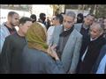 المحافظ يتفقد قرية سعد الله بمركز سوهاج (2)