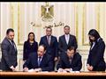 رئيس الوزراء يشهد توقيع اتفاقيات (10)
