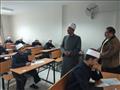 وكيل الأزهر يطمئن على امتحانات نصف العام (1)