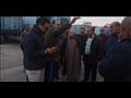 رئيس شركة القناة للكهرباء يتفقد وسائل النقل بالشركة (5)