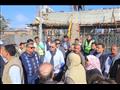 وزير النقل يتابع معدلات تنفيذ 5 كباري بطريق بنها ا
