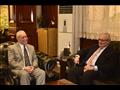 السفير الإيطالي يلتقي محافظ الأقصر (2)
