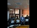 توزيع شهادات أمان المصريين علي عمال بجامعة بورسعيد٣