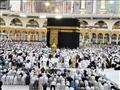 آلاف المصلين فى الحرم المكى لأداء صلاة الخسوف (5)