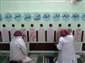 بالصور طالبات الفنية تبدأ تجميل مساجد واحة الخارجة في الوادي الجديد  (3)