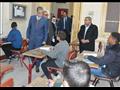 المحافظ يتفقد لجان امتحانات الشهادة الاعدادية والاول ثانوي  (1)