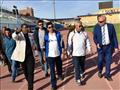 وزير الشباب يتفقد ستاد أسوان الرياضى