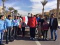مارثون للاحتفال بعيد الشرطة بجنوب سيناء  (8)