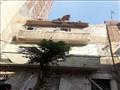 انهيار عقار وسط الإسكندرية (6)