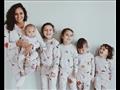 بالصور- أم تسجل أسعد لحظاتها مع أفراد أسرتها على الانسجرام (9)