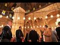 وزير الآثار بمسجد محمد علي بقلعة صلاح الدين (5)