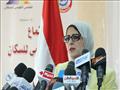 وزيرة الصحة تترأس اجتماع القومي للسكان (2)