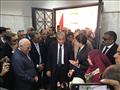 وزير التموين خلال افتتاح المركز٥