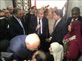 وزير التموين خلال افتتاح المركز٦_1