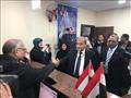 وزير التموين خلال افتتاح المركز٣_3