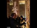 زيارة ماكرون لأسوان (4)