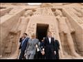 زيارة ماكرون لأسوان (1)