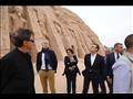زيارة ماكرون لأسوان (10)