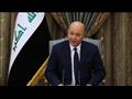 الرئيس العراقي برهم صالح                          