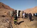 انقلاب حافلة سياحية جنوب سيناء (2)