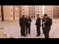 محافظ الفيوم يتابع مشروع إسكان الغرق