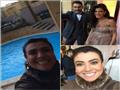 نشوي مصطفي تحتفل بخطوبة ابنتها