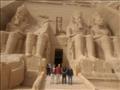 سفير ايطاليا يزور معبد ابو سمبل