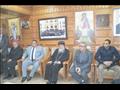 محافظ المنيا يقدم التهنئة للأقباط بـأعياد الميلاد (3)