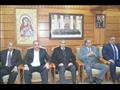 محافظ المنيا يقدم التهنئة للأقباط بـأعياد الميلاد