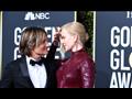 نيكول كيدمان مع زوجها كيث اربان بحفل توزيع الجولدن جلوب (6)