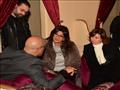 وزيرة الثقافة والنجوم يهنئون أشرف عبد الباقي (5)