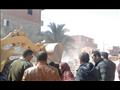 بالصور تنفيذ 6 قرارات إزالة لتعديات علي أملاك الدولة بواحة الداخلة (4)