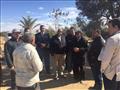 رئيس جامعة المنيا يتفقد الأعمال الإنتاجية بمركز البحوث والدراسات الزراعية بـشوشة (9)