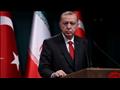 الرئيس التركي رجب طيب إردوغان                     
