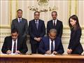 توقيع اتفاقيات بمجلس الوزراء (6)