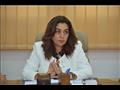 الدكتورة منال عوض محافظ دمياط                     